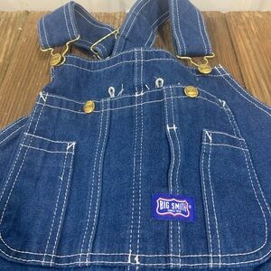 BIG SMITH Women's Denim Overalls